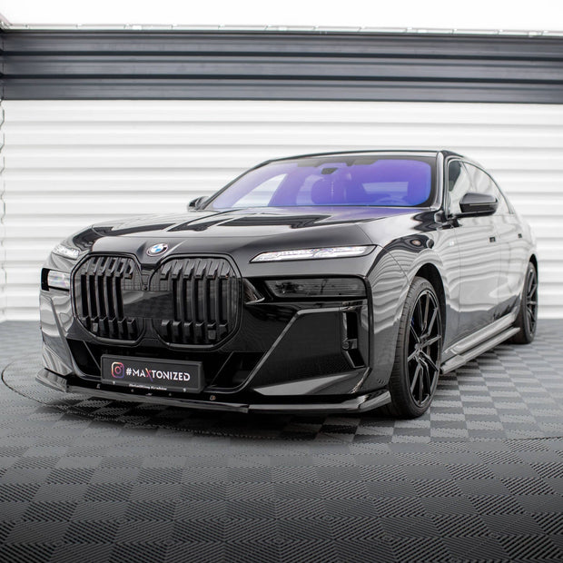 Frontläpp V.1 för BMW 7 M-Pack / M760e / i7 M-Pack G70