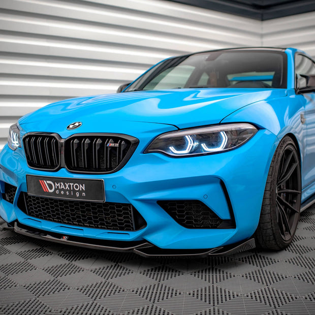 Frontläpp V.1 för BMW M2 Competition F87