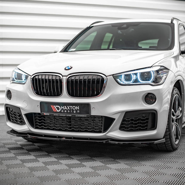 Frontläpp V.1 för BMW X1 M-Pack F48