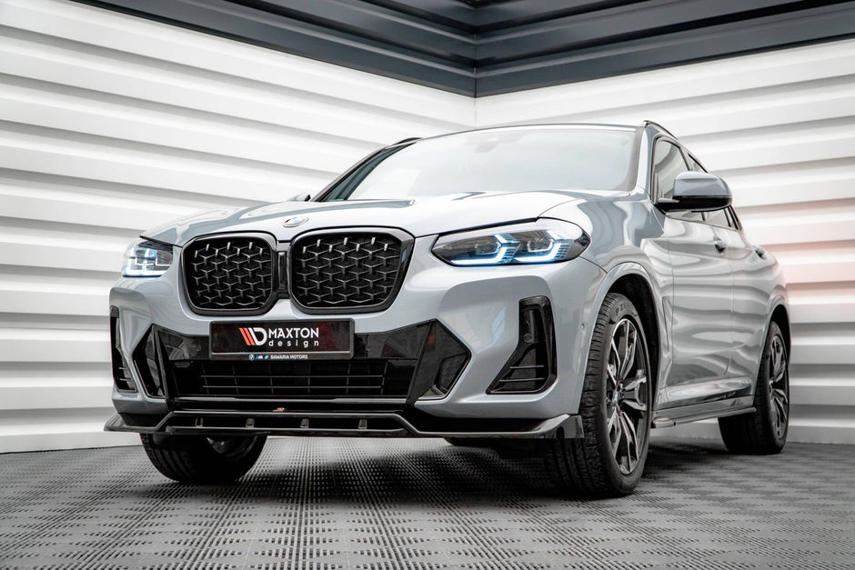 Frontläpp V.1 för BMW X4 M-Pack G02 Facelift