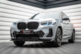 Frontläpp V.1 för BMW X4 M-Pack G02 Facelift