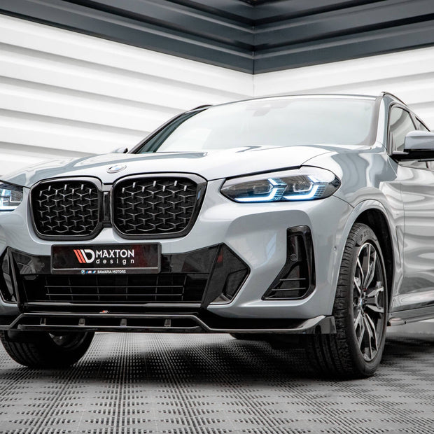 Frontläpp V.1 för BMW X4 M-Pack G02 Facelift