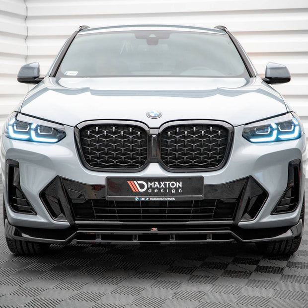 Frontläpp V.1 för BMW X4 M-Pack G02 Facelift