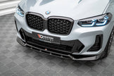 Frontläpp V.1 för BMW X4 M-Pack G02 Facelift