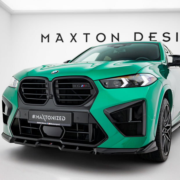 Frontläpp V.1 för BMW X6 M F96 Facelift