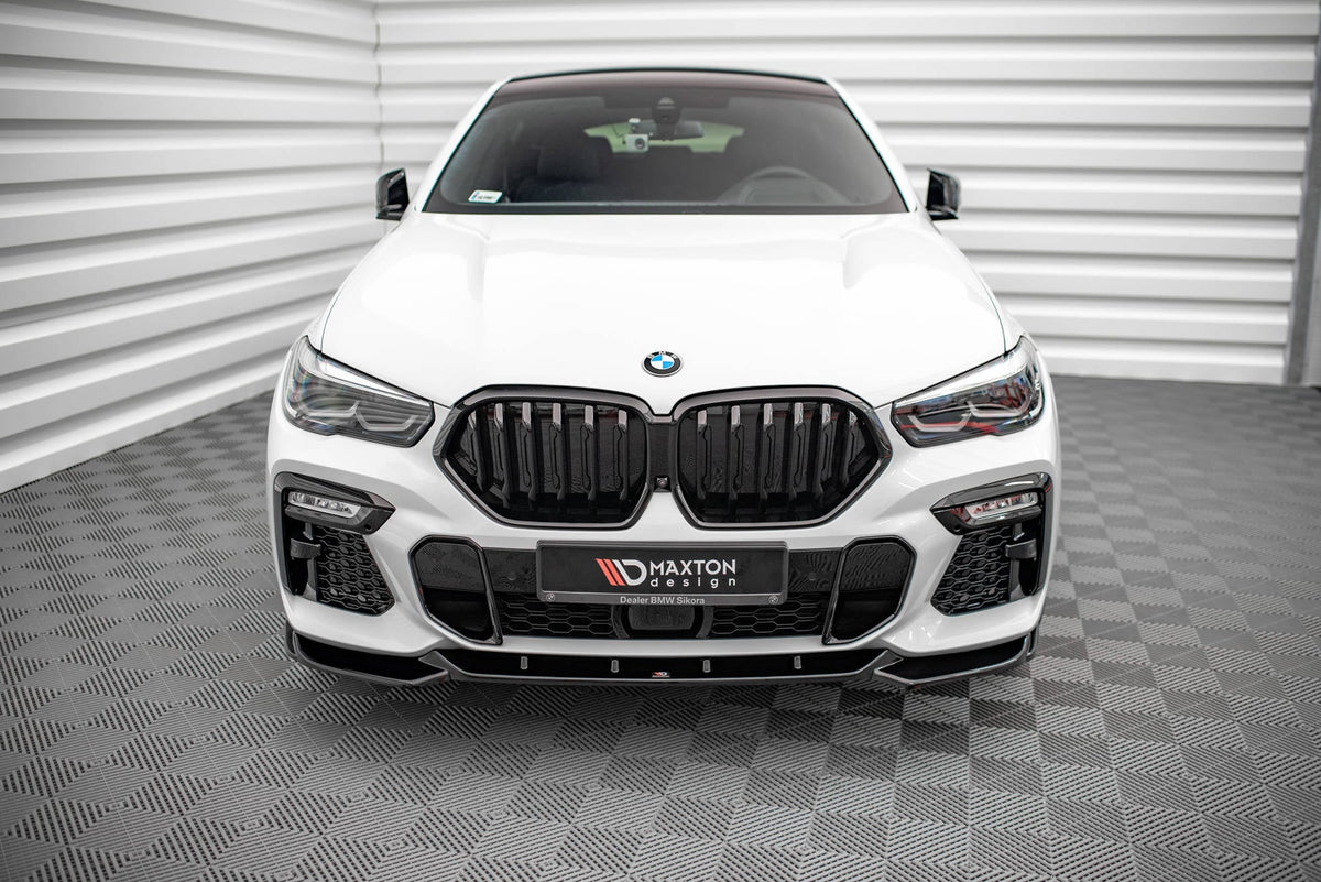Frontläpp V.1 för BMW X6 M-Pack G06