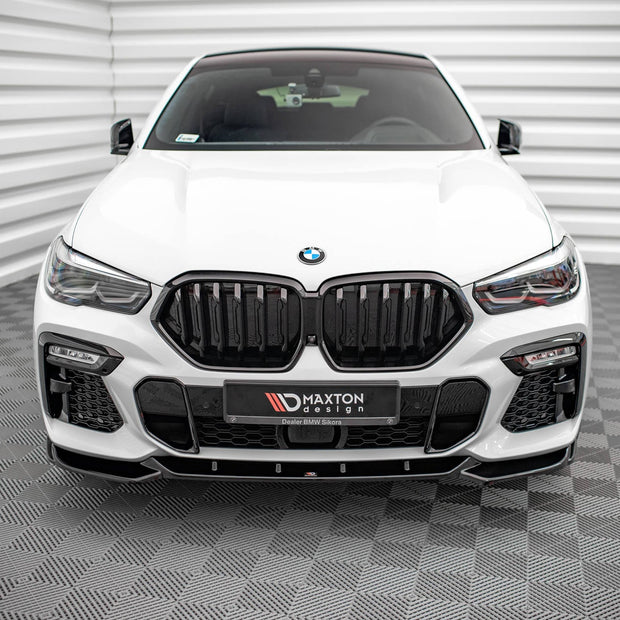 Frontläpp V.1 för BMW X6 M-Pack G06