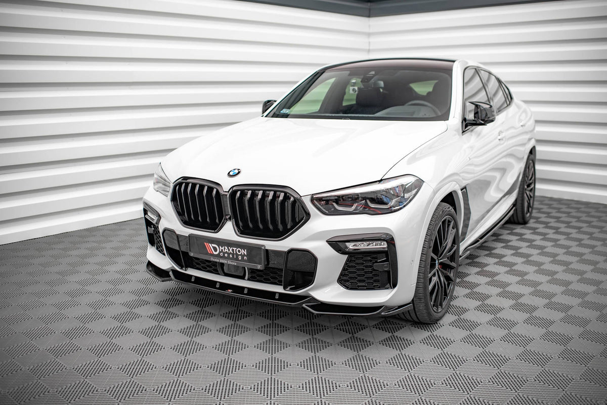 Frontläpp V.1 för BMW X6 M-Pack G06