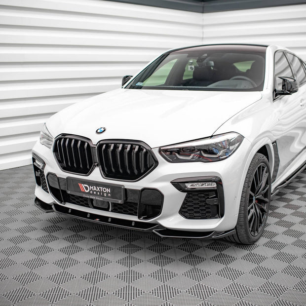 Frontläpp V.1 för BMW X6 M-Pack G06