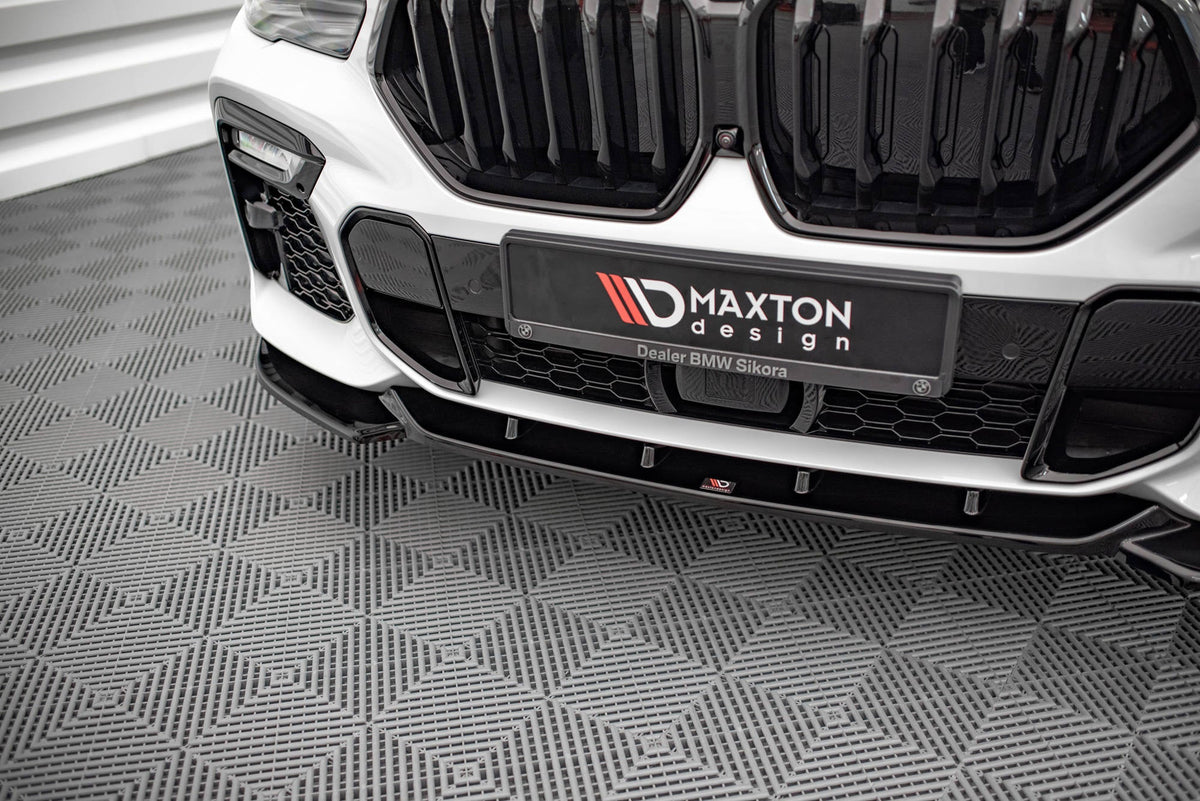 Frontläpp V.1 för BMW X6 M-Pack G06