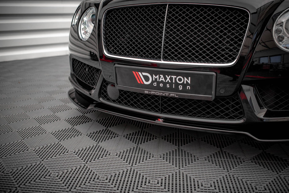 Frontläpp V.1 för Bentley Continental GT V8 S Mk2