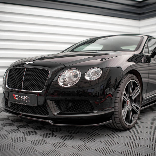 Frontläpp V.1 för Bentley Continental GT V8 S Mk2