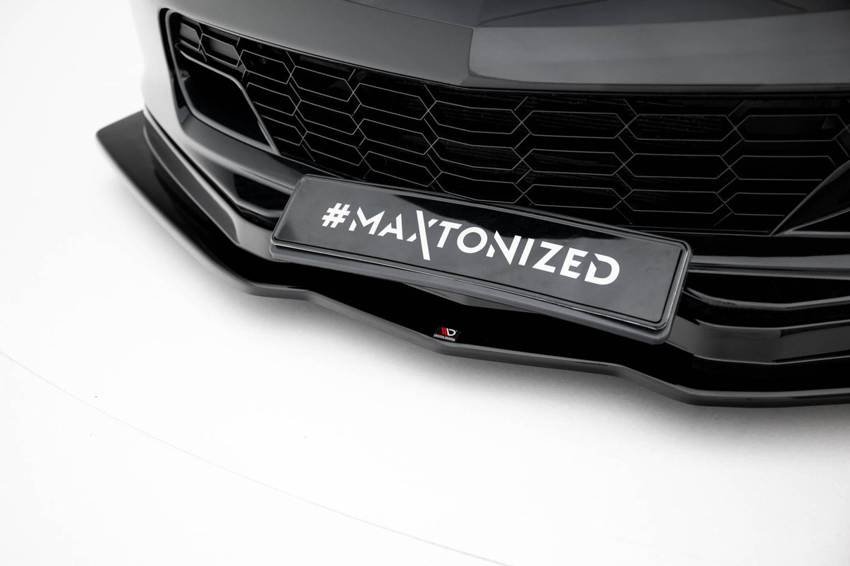 Frontläpp V.1 för Chevrolet Corvette Stingray / Z06 C7
