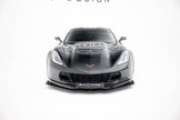 Frontläpp V.1 för Chevrolet Corvette Stingray / Z06 C7