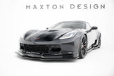 Frontläpp V.1 för Chevrolet Corvette Stingray / Z06 C7