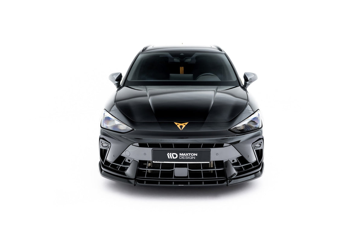 Frontläpp V.1 för Cupra Leon ST Mk1 Facelift