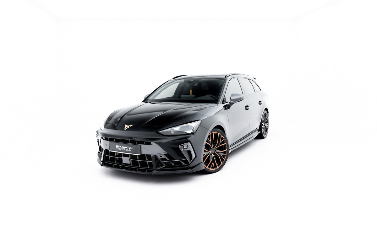 Frontläpp V.1 för Cupra Leon ST Mk1 Facelift