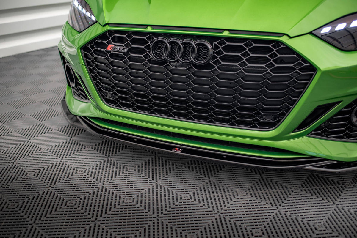 Frontläpp V.1 + Flaps för Audi RS5 F5 Facelift