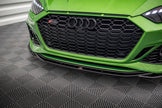 Frontläpp V.1 + Flaps för Audi RS5 F5 Facelift