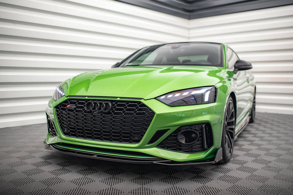 Frontläpp V.1 + Flaps för Audi RS5 F5 Facelift