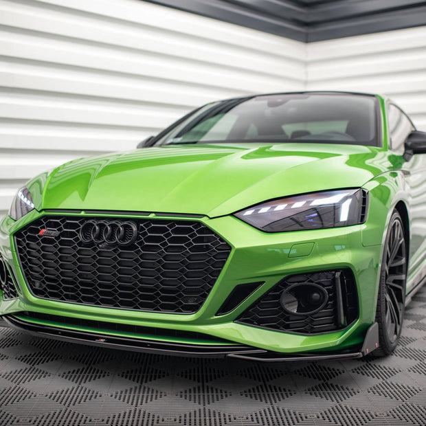 Frontläpp V.1 + Flaps för Audi RS5 F5 Facelift
