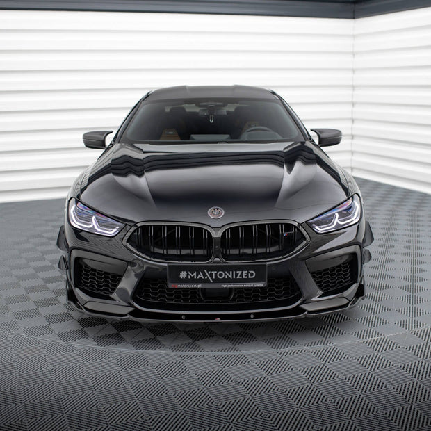 Frontläpp V.1 + Flaps för BMW M8 Gran Coupe F93 / Coupe F92