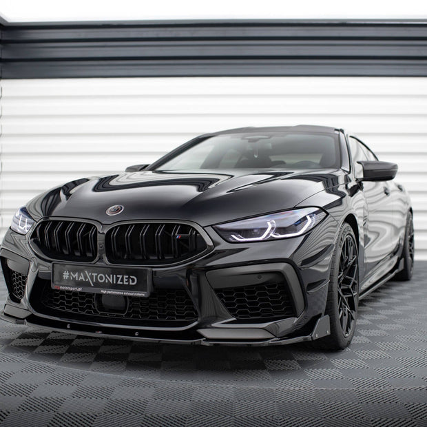 Frontläpp V.1 + Flaps för BMW M8 Gran Coupe F93 / Coupe F92
