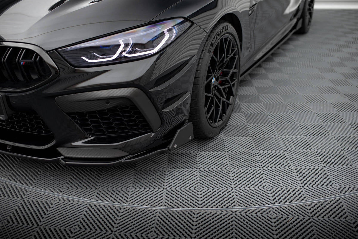 Frontläpp V.1 + Flaps för BMW M8 Gran Coupe F93 / Coupe F92