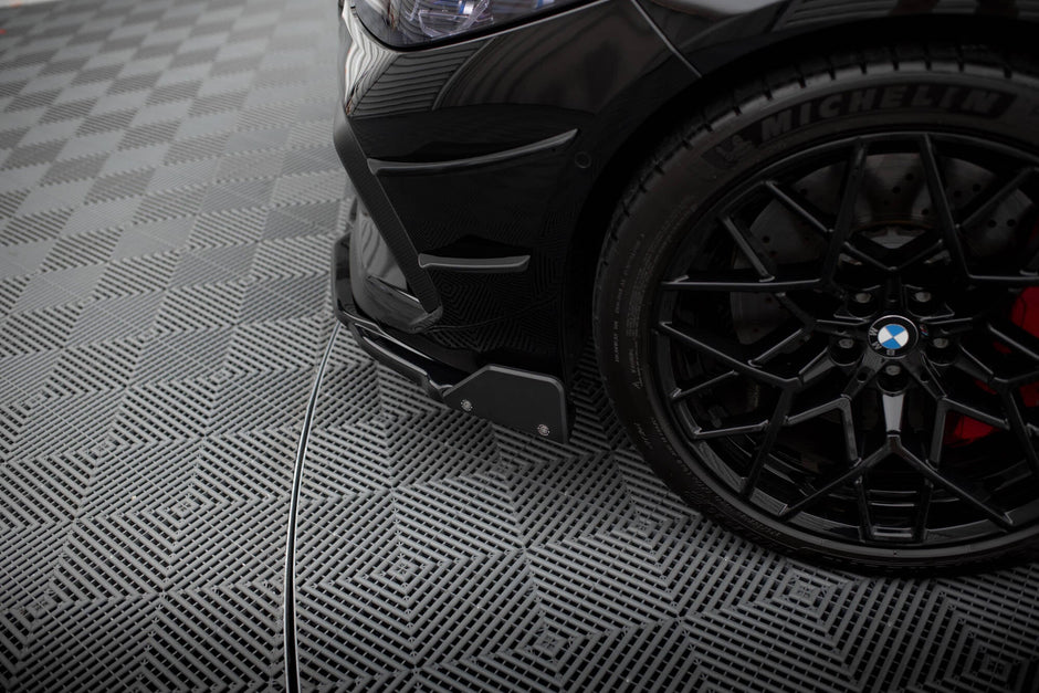 Frontläpp V.1 + Flaps för BMW M8 Gran Coupe F93 / Coupe F92