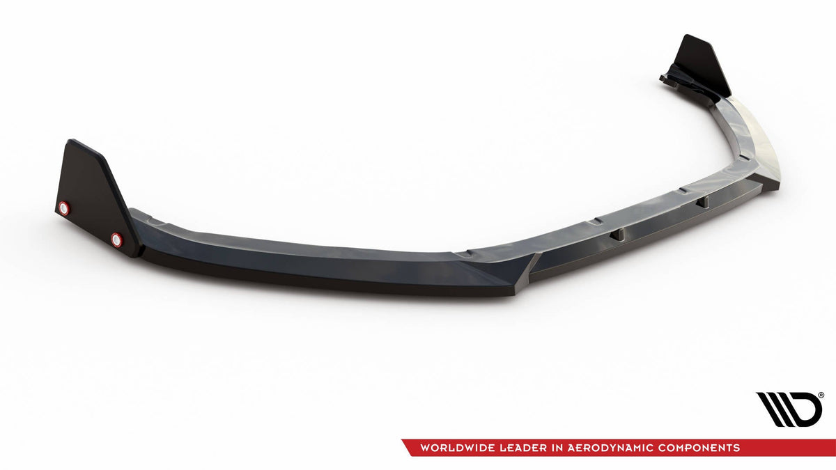 Frontläpp V.1 + Flaps för Peugeot 208 GT Mk2