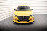 Frontläpp V.1 + Flaps för Peugeot 208 GT Mk2