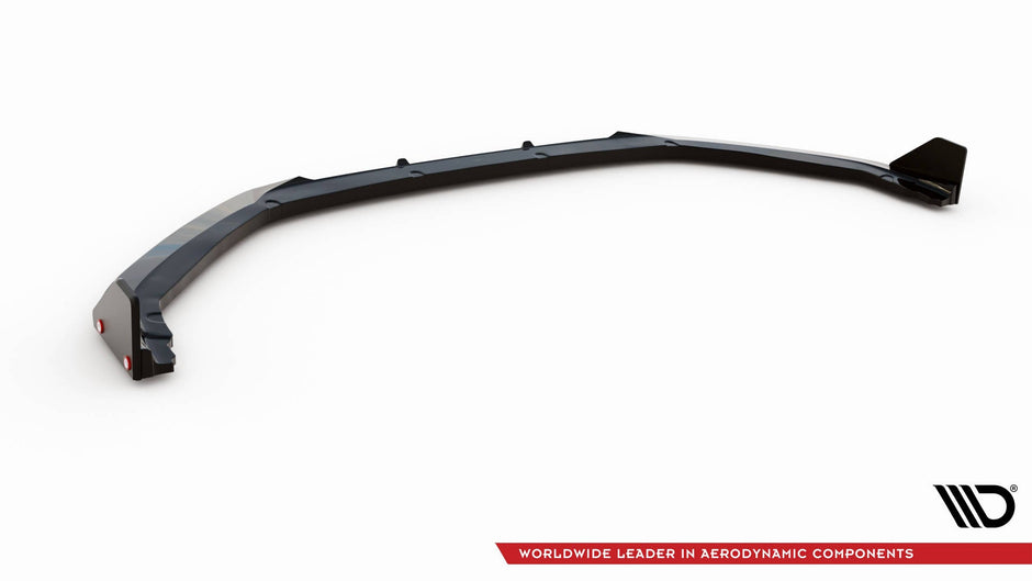 Frontläpp V.1 + Flaps för Peugeot 208 GT Mk2