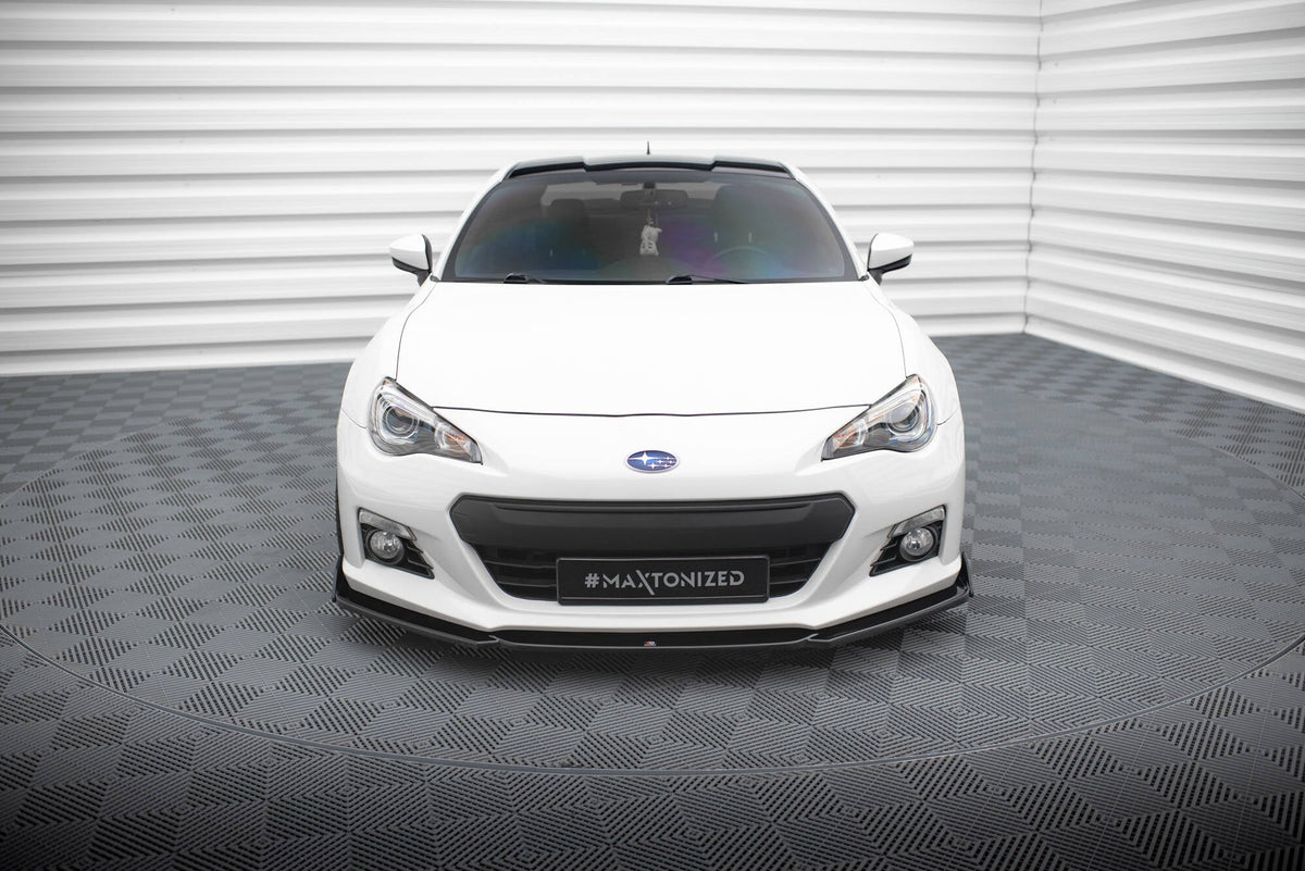 Frontläpp V.1 + Flaps för Subaru BRZ Mk1