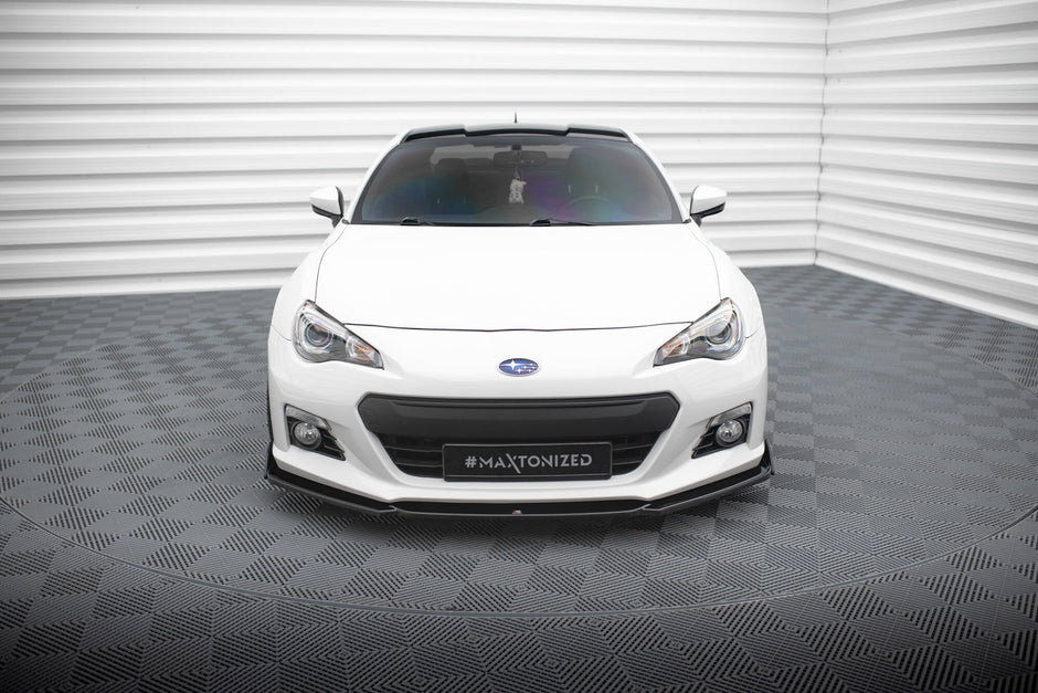 Frontläpp V.1 + Flaps för Subaru BRZ Mk1