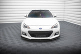 Frontläpp V.1 + Flaps för Subaru BRZ Mk1