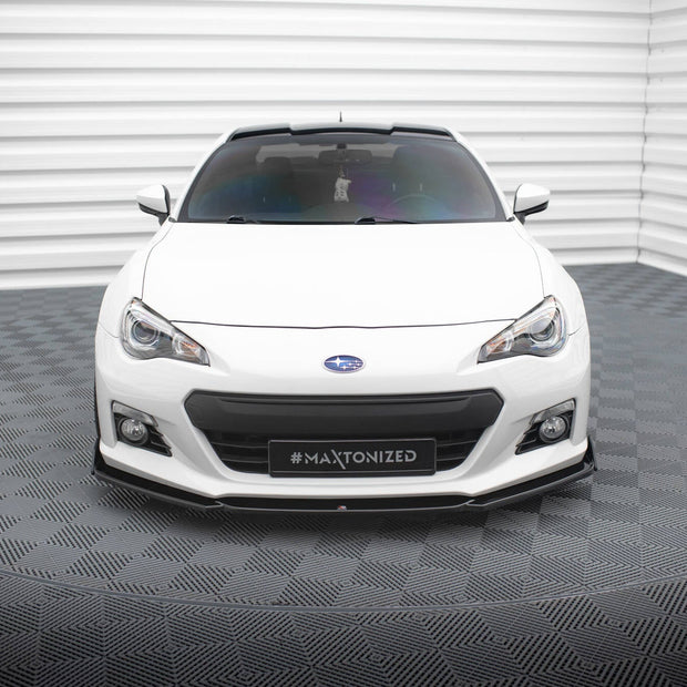 Frontläpp V.1 + Flaps för Subaru BRZ Mk1