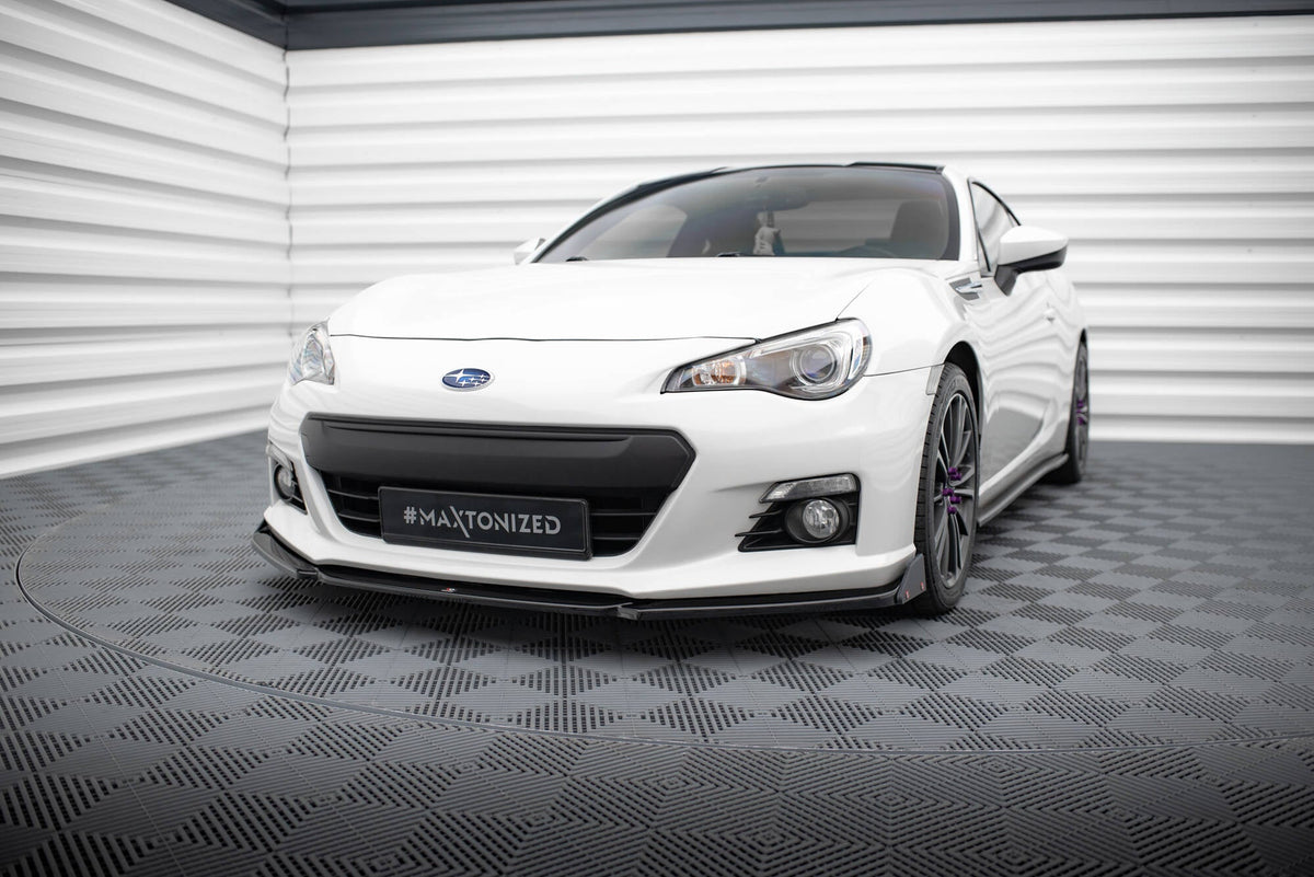 Frontläpp V.1 + Flaps för Subaru BRZ Mk1