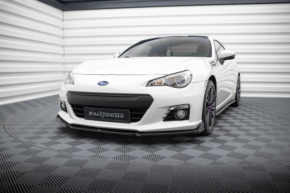 Frontläpp V.1 + Flaps för Subaru BRZ Mk1