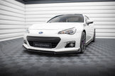 Frontläpp V.1 + Flaps för Subaru BRZ Mk1