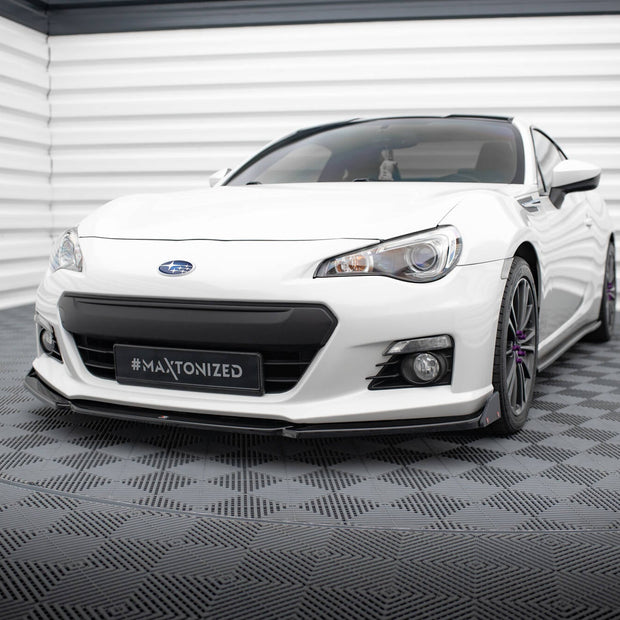 Frontläpp V.1 + Flaps för Subaru BRZ Mk1