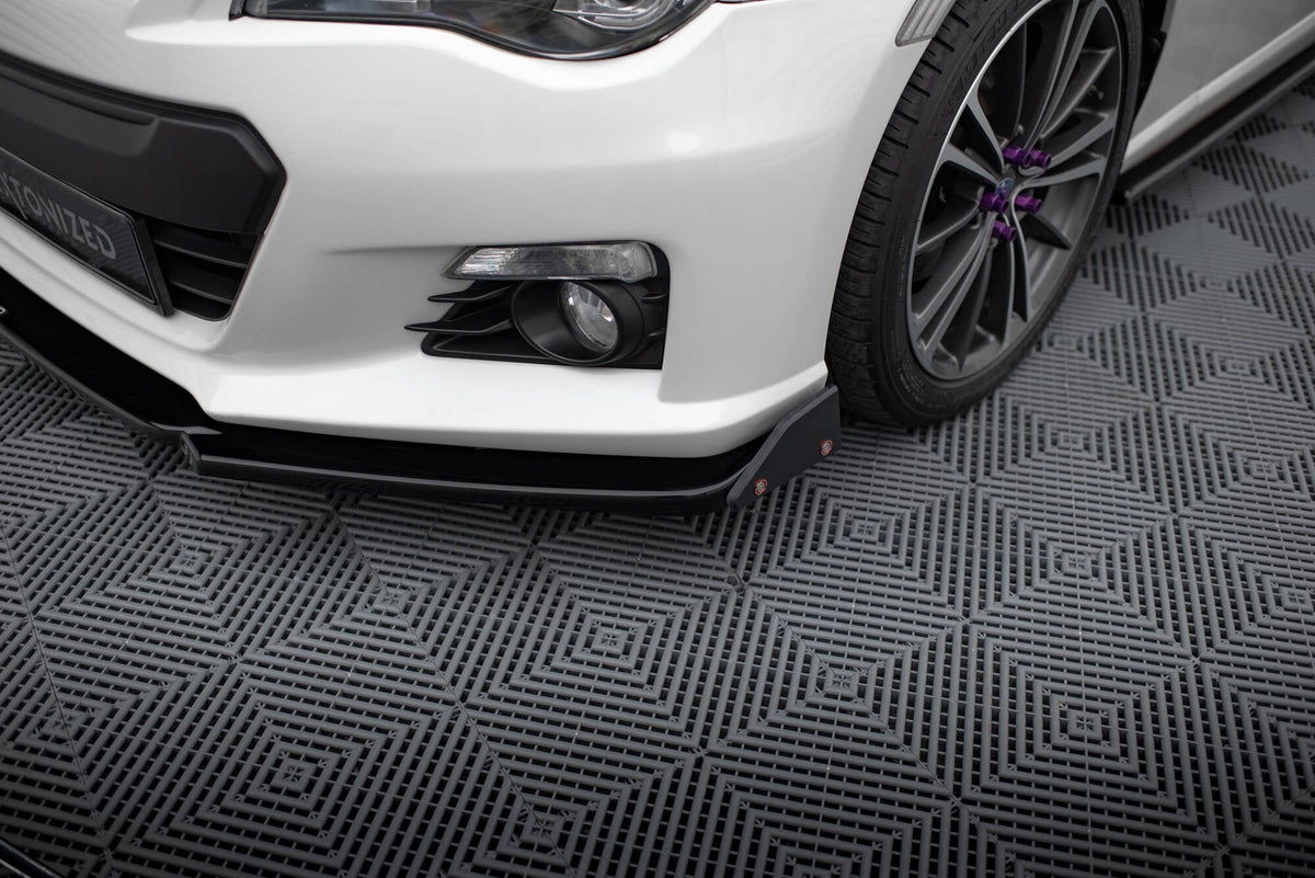 Frontläpp V.1 + Flaps för Subaru BRZ Mk1