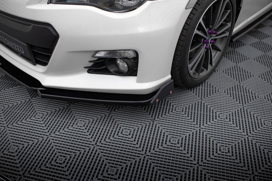 Frontläpp V.1 + Flaps för Subaru BRZ Mk1