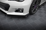 Frontläpp V.1 + Flaps för Subaru BRZ Mk1