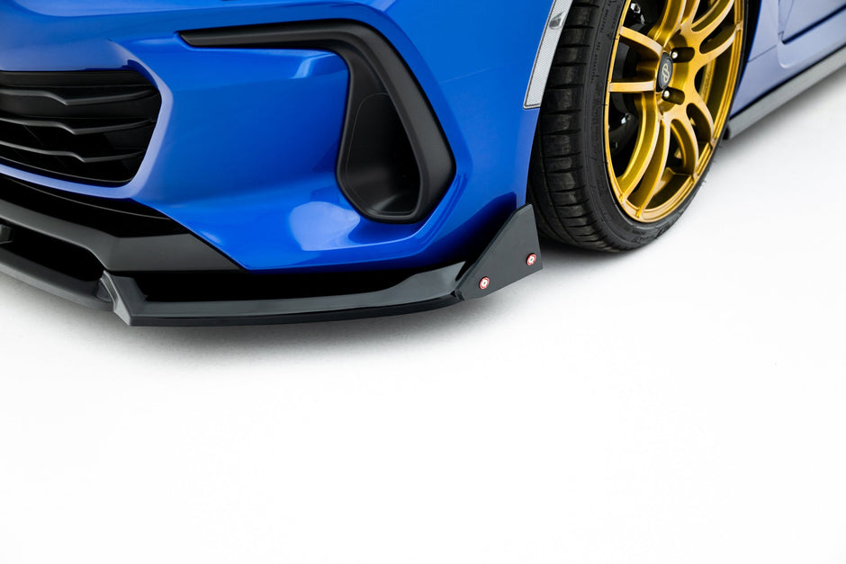 Frontläpp V.1 + Flaps för Subaru BRZ Mk2
