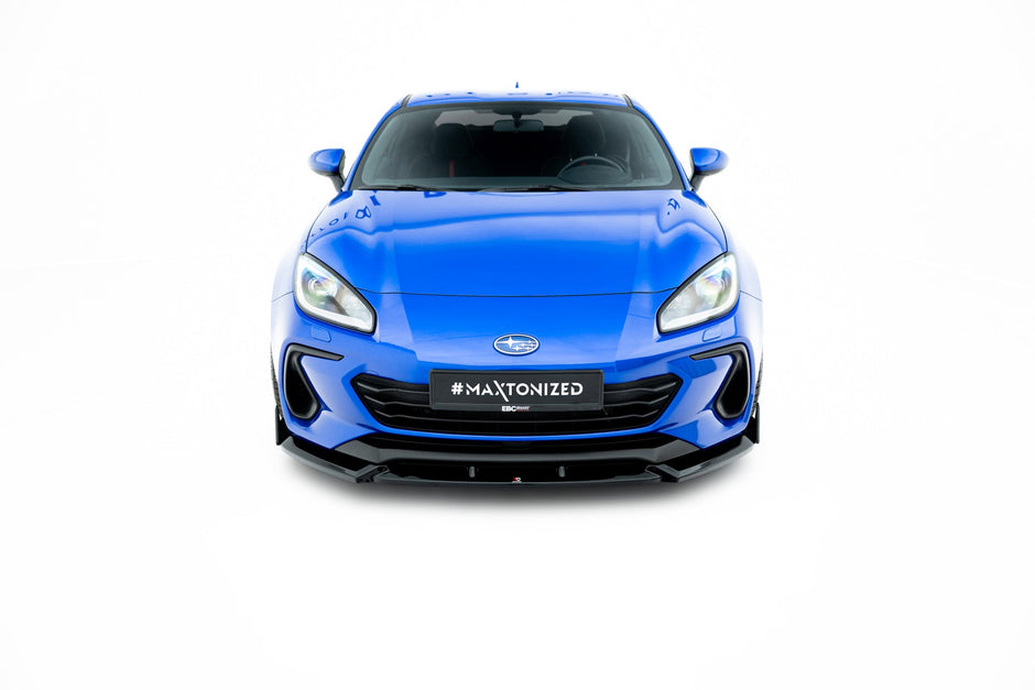 Frontläpp V.1 + Flaps för Subaru BRZ Mk2