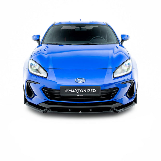 Frontläpp V.1 + Flaps för Subaru BRZ Mk2