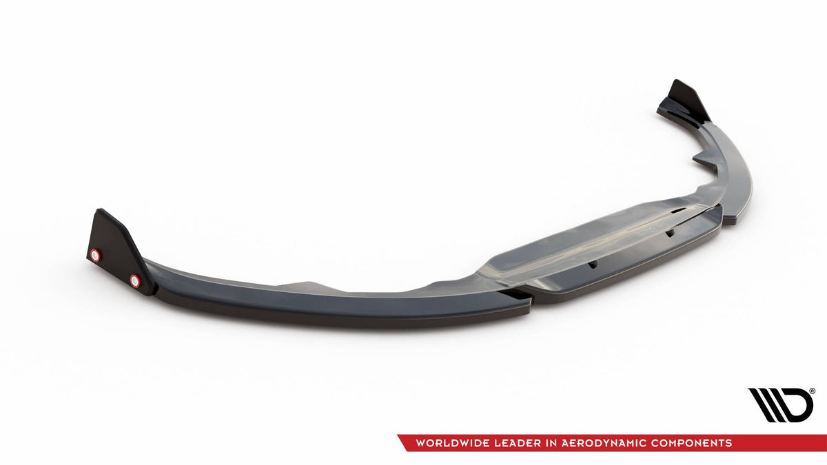 Frontläpp V.1 + Flaps för Toyota Yaris Mk4