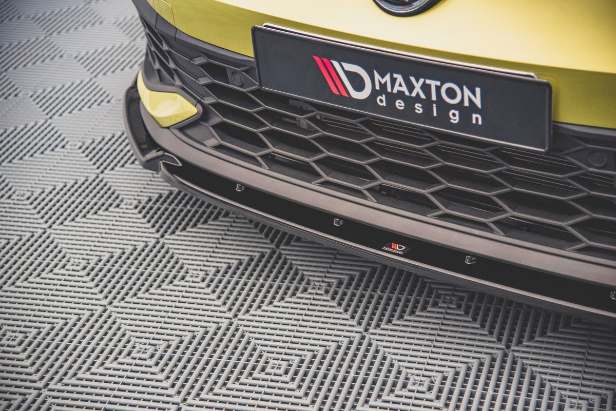 Frontläpp V.1 + Flaps för Volkswagen Golf GTI Clubsport Mk8