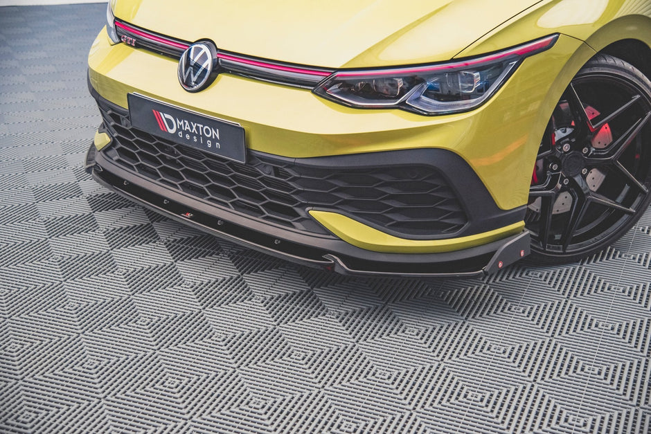 Frontläpp V.1 + Flaps för Volkswagen Golf GTI Clubsport Mk8