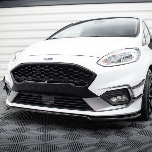 Frontläpp V.1 för Ford Fiesta Mk8 ST / ST-Line